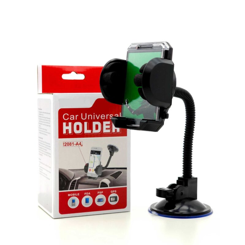 Soporte Holder Universal Para Celular Sopapa Auto Brazo Flexible
