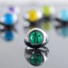 Pack De 10 Anillos De Naruto + 1 Cadenas Cosplay Anime Itachi Akatsuki Pain