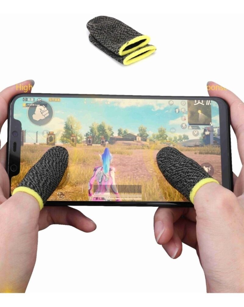 Cubre Dedos X2 Anti-sweat Celular Pubg Cod Mobile Freefire
