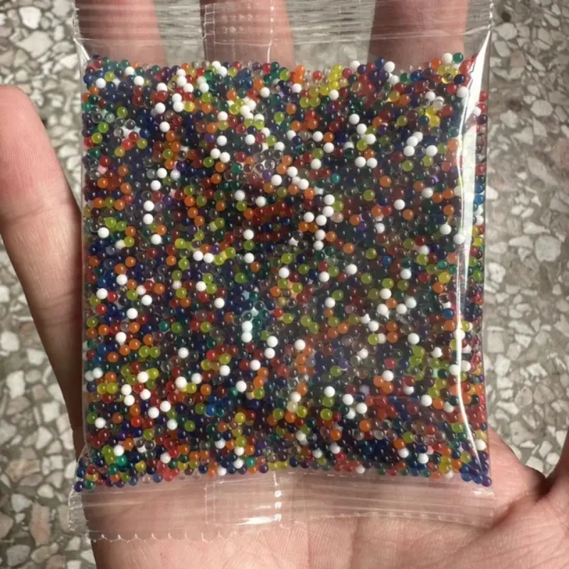 5000 Gel Balls Bolitas Hidrogel Orbeez Orbis Balas Munición 7-8mm