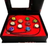 Pack De 10 Anillos De Naruto + 1 Cadenas Cosplay Anime Itachi Akatsuki Pain