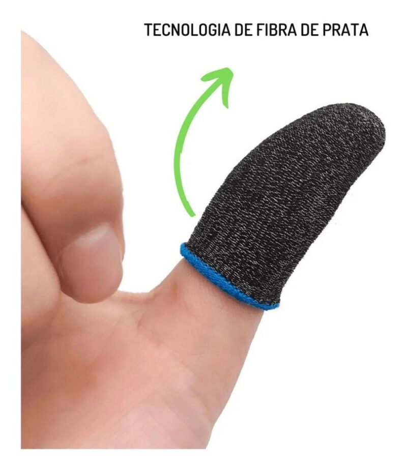 Cubre Dedos X2 Anti-sweat Celular Pubg Cod Mobile Freefire