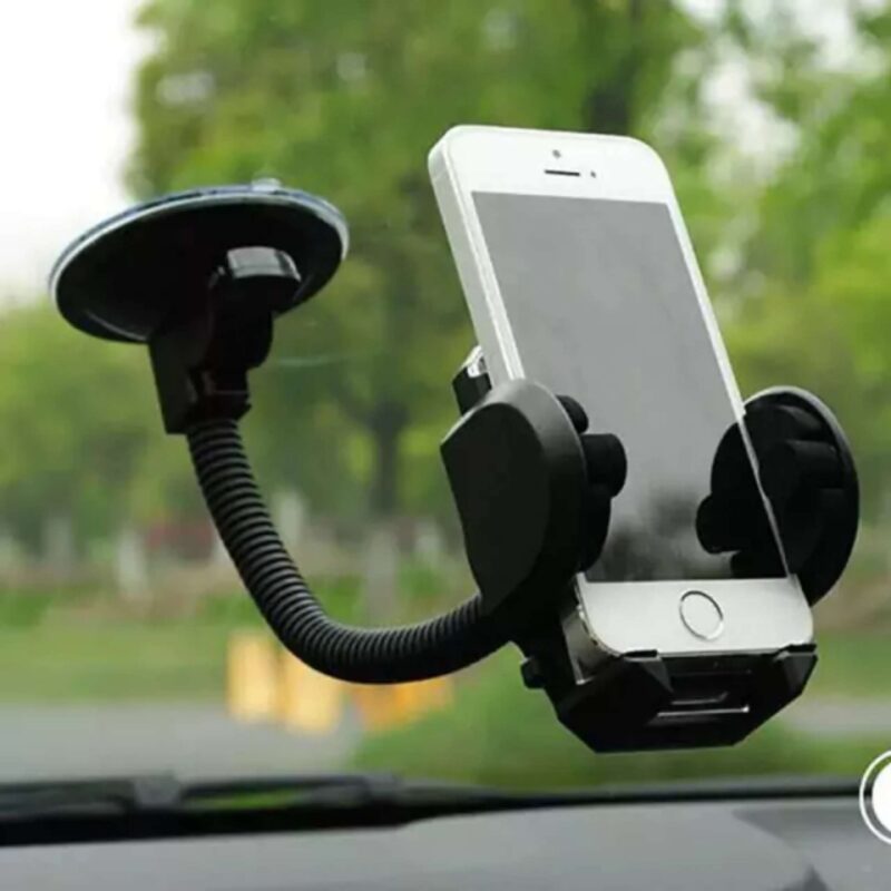 Soporte Holder Universal Para Celular Sopapa Auto Brazo Flexible