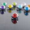 Pack De 10 Anillos De Naruto + 1 Cadenas Cosplay Anime Itachi Akatsuki Pain