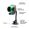Soporte Holder Universal Para Celular Sopapa Auto Brazo Flexible