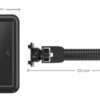 Soporte Para Celular Seguro Moto Bici Impermeable Tactil Rigido