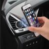Soporte Iman Magnetico Celular Gps Auto Metal Giratorio 360