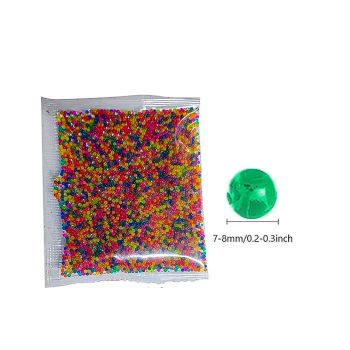 5000 Gel Balls Bolitas Hidrogel Orbeez Orbis Balas Munición 7-8mm