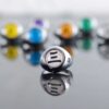 Pack De 10 Anillos De Naruto + 1 Cadenas Cosplay Anime Itachi Akatsuki Pain