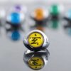 Pack De 10 Anillos De Naruto + 1 Cadenas Cosplay Anime Itachi Akatsuki Pain