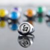 Pack De 10 Anillos De Naruto + 1 Cadenas Cosplay Anime Itachi Akatsuki Pain
