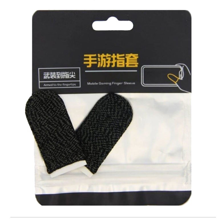 Cubre Dedos X2 Anti-sweat Celular Pubg Cod Mobile Freefire