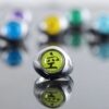 Pack De 10 Anillos De Naruto + 1 Cadenas Cosplay Anime Itachi Akatsuki Pain
