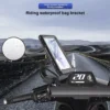 Soporte Para Celular Seguro Moto Bici Impermeable Tactil Rigido