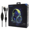 Auricular Gamer Komc G305 Camuflado Luz Led