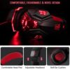 Auricular Gamer Para PS4 o PC Microfono Luz Led HY-850MV