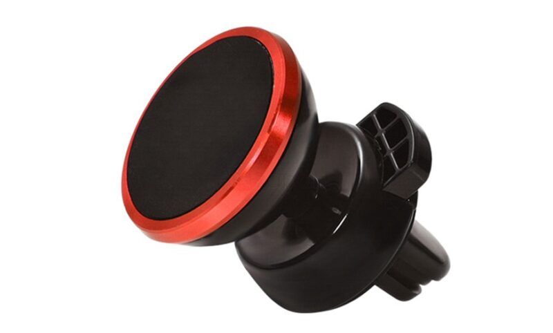 Soporte Iman Magnetico Celular Gps Auto Metal Giratorio 360
