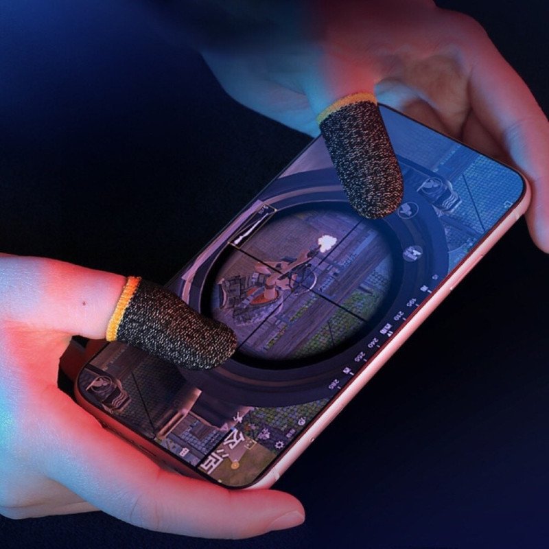 Cubre Dedos X2 Anti-sweat Celular Pubg Cod Mobile Freefire