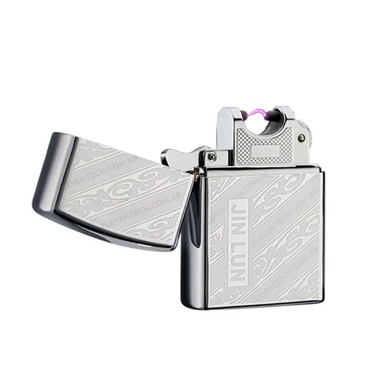 Encendedor Recargable Usb Con Arco De Plasma Diseño Encendedor De Bencina