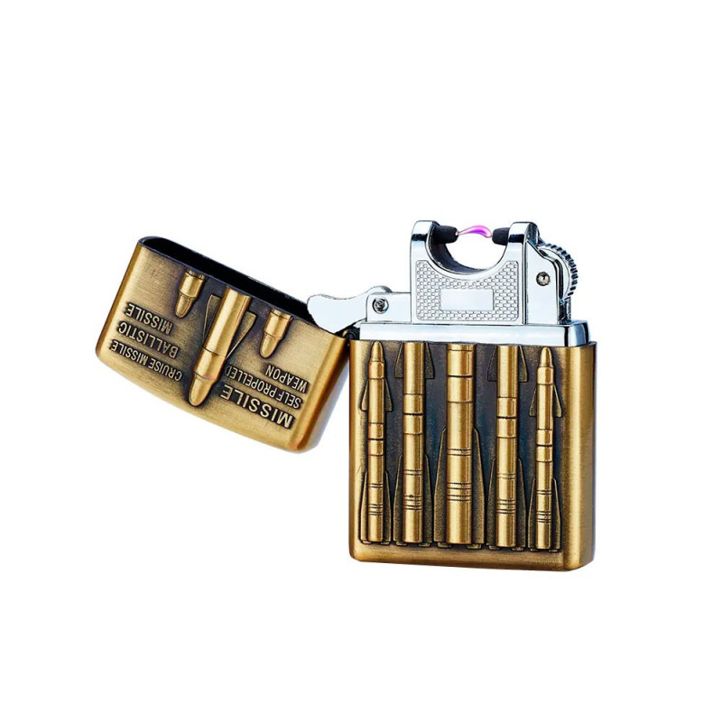 Encendedor Recargable Usb Con Arco De Plasma Diseño Encendedor De Bencina