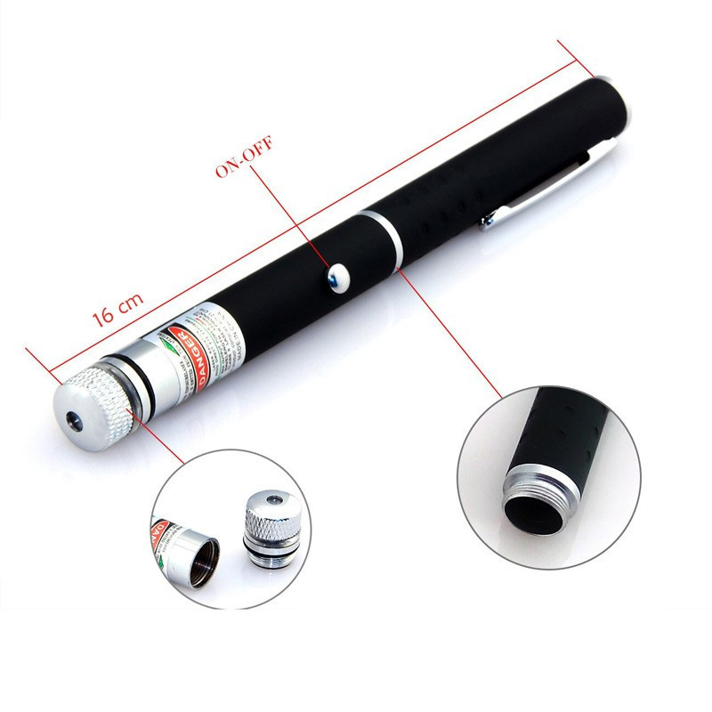 Puntero Laser Largo Alcance 5 en 1 Potente Astronomia Y Seguridad + 2 Pilas