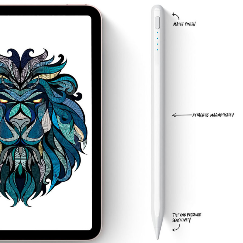 Lápiz Táctil Para iPad Apple 2018 A 2022 - Active Stylus Pen