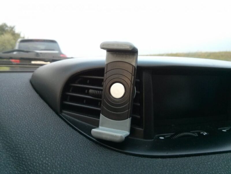Soporte Para Celular/GPS Universal Automóvil Rejilla Ventilación