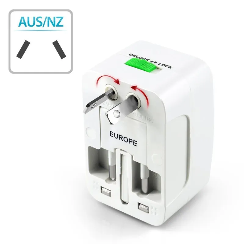 Adaptador Enchufe Universal Especial Internacional 110v 220v