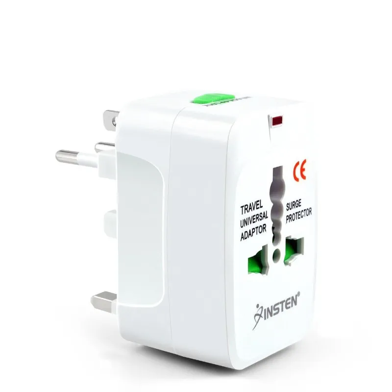 Adaptador Enchufe Universal Especial Internacional 110v 220v