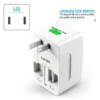 Adaptador Enchufe Universal Especial Internacional 110v 220v