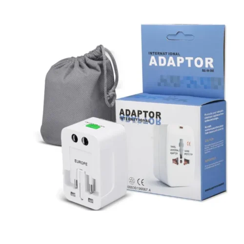 Adaptador Enchufe Universal Especial Internacional 110v 220v