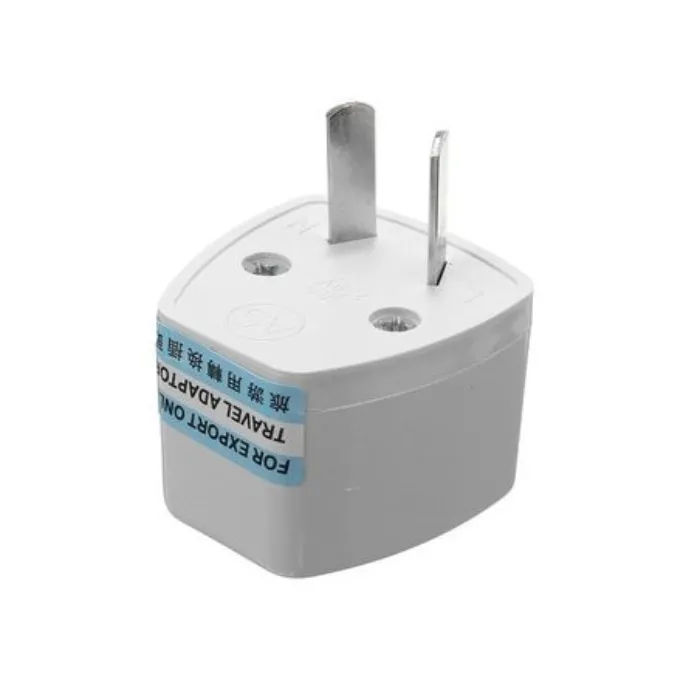 Adaptador Enchufes Universal Viajero Reforzado