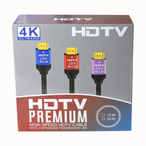 Cable HDMI 4k 2.0 HDTV De 15 Metros Alta Definición Alta Velocidad