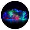 Cortina de Luces Led 3x3 Luz RGB (220V) 8 Modalidades 300 luz