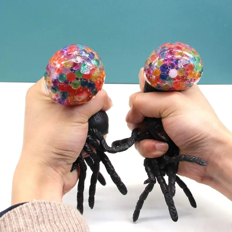 Squishy Araña Spider Antiestres Sensorial Araña Para Apretar (10)