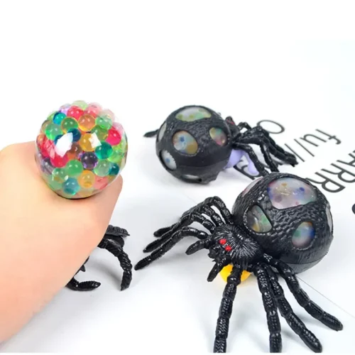 Squishy Araña Spider Antiestres Sensorial Araña Para Apretar (2)