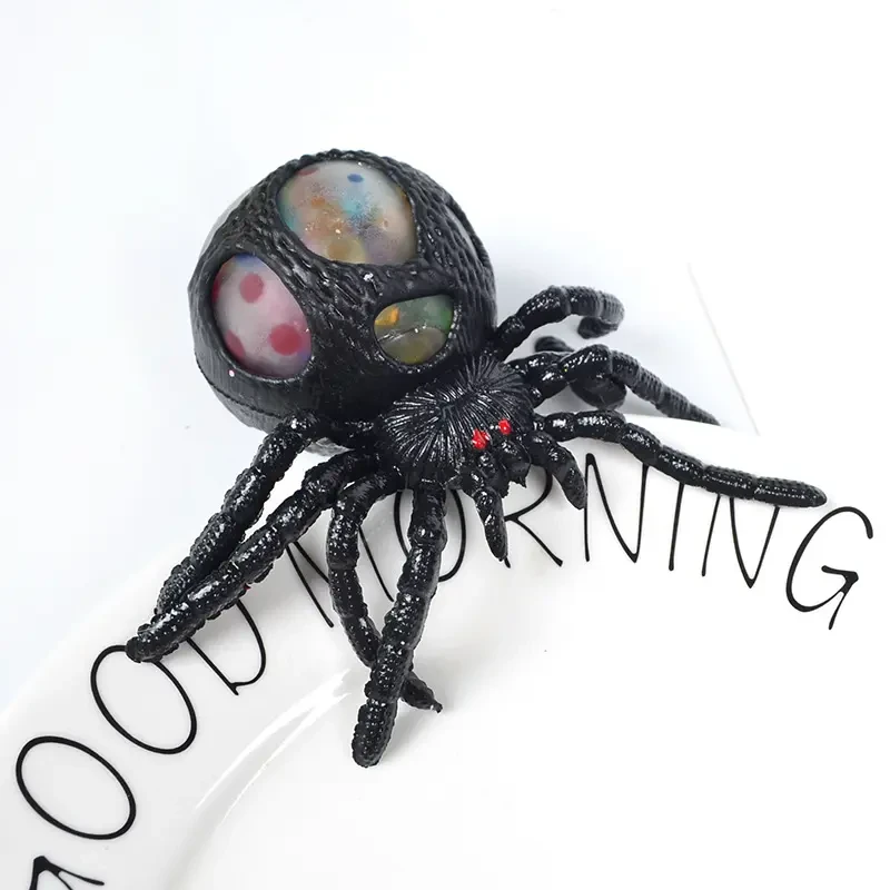 Squishy Araña Spider Antiestres Sensorial Araña Para Apretar (5)