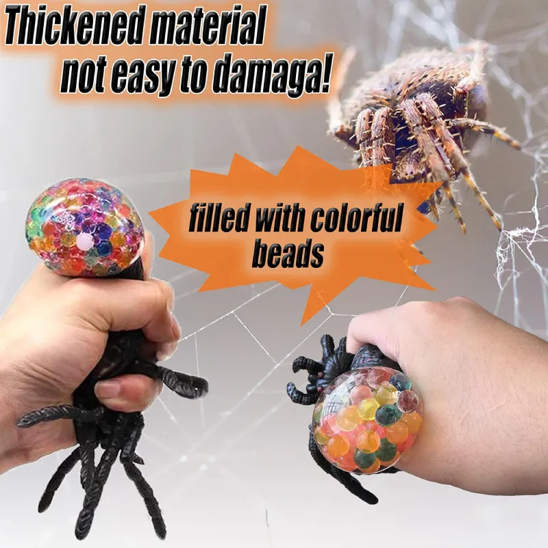 Squishy Araña Spider Antiestres Sensorial Araña Para Apretar (5)