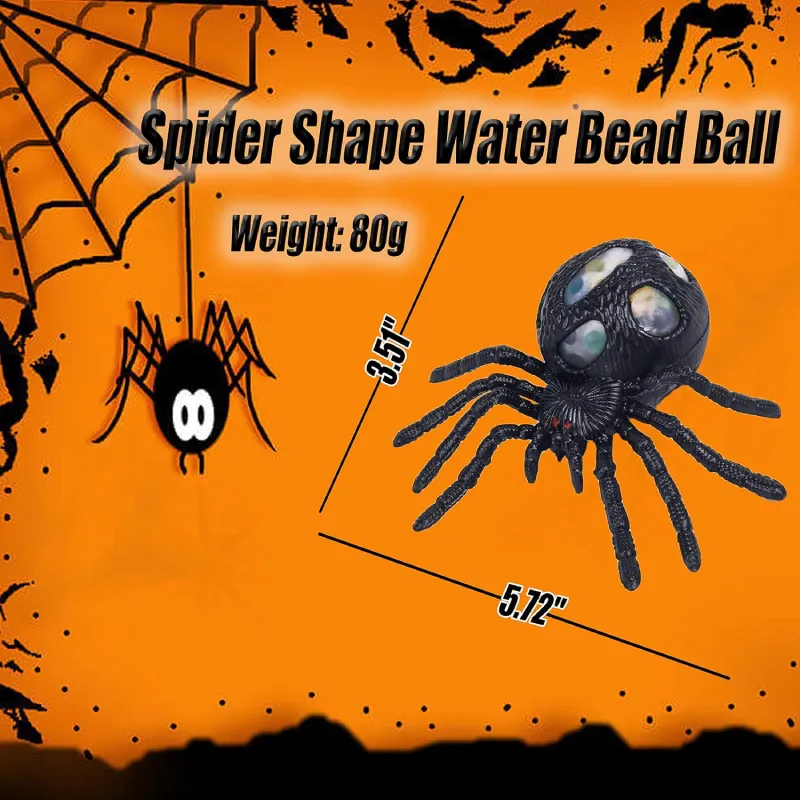 Squishy Araña Spider Antiestres Sensorial Araña Para Apretar (8)