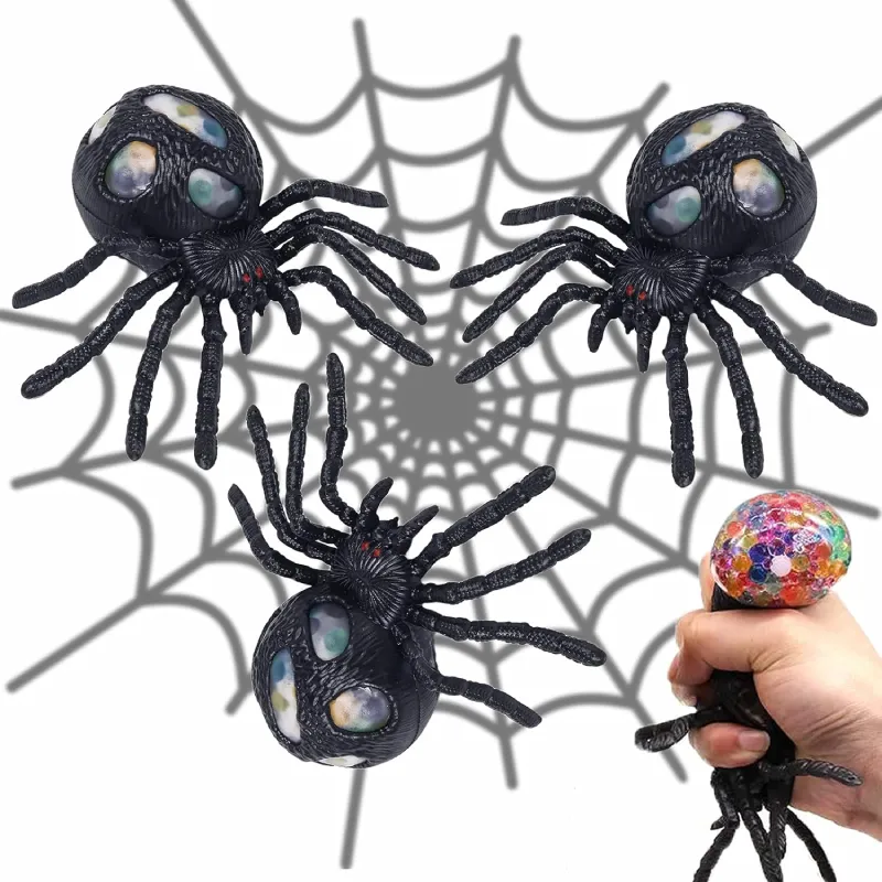 Squishy Araña Spider Antiestres Sensorial Araña Para Apretar