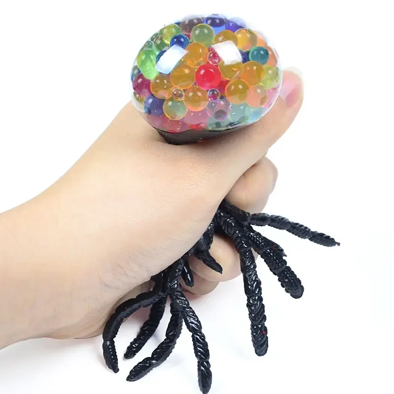 Squishy Araña Spider Antiestres Sensorial Araña Para Apretar(1)