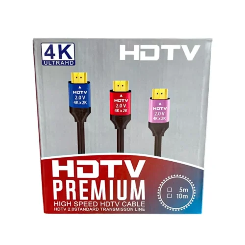 Cable HDMI 4k 2.0 HDTV De 10 Metros Alta Definición Alta Velocidad