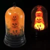 Decoracion Halloween Mini Lamparas Led RGB Calavera Y Calabaza Cotillon Terror