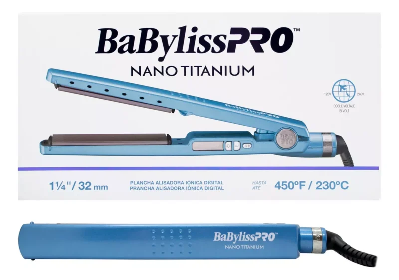 Plancha BabylissPro Nano Titanium BNT4091TUZ Bivolt