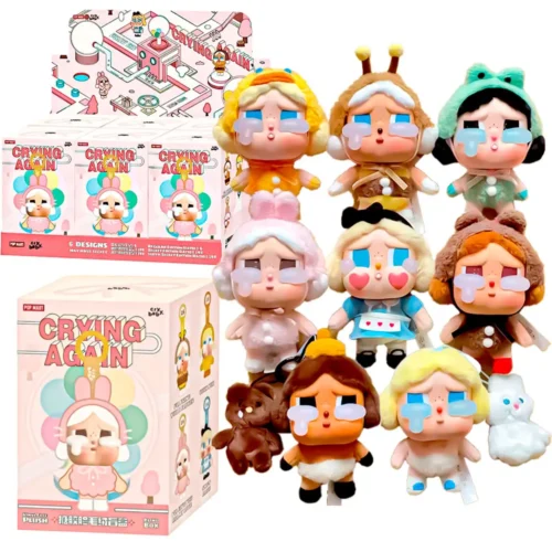 Crybaby Crying Again Muñeca Llavero Caja Sorpresa Niño Niña Sorpresa