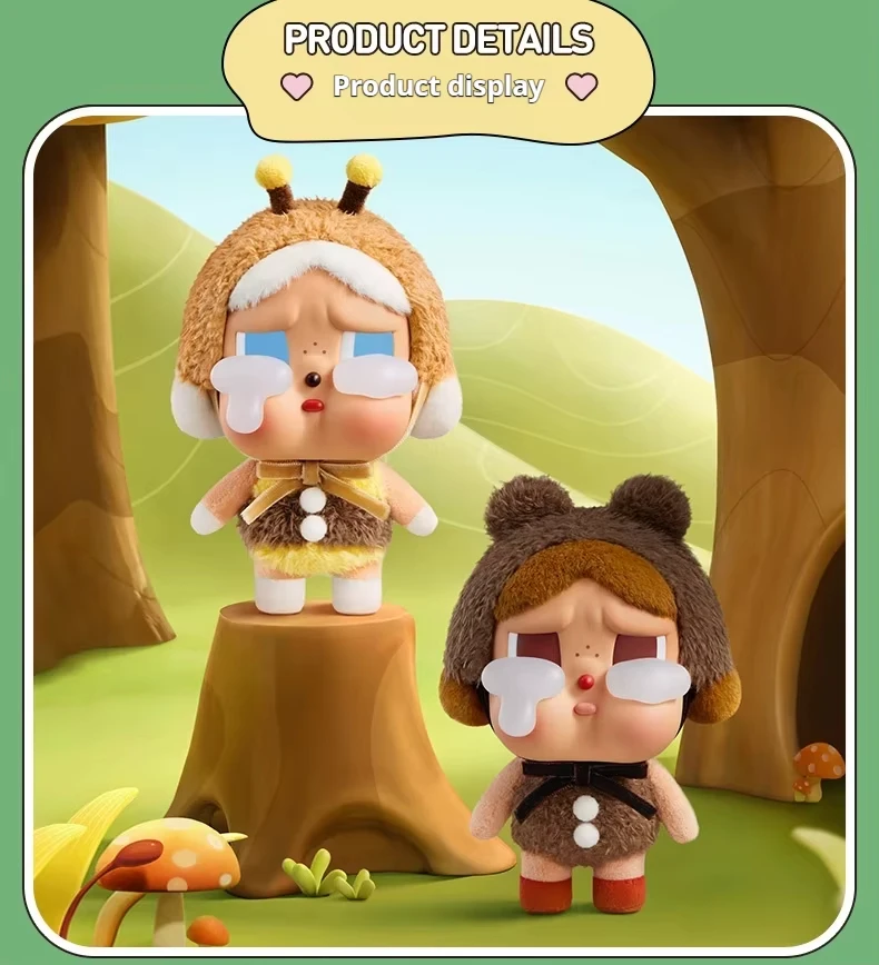 Crybaby Crying Again Muñeca Llavero Caja Sorpresa Niño Niña Sorpresa