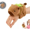 Capibara Peluche Brazalete Pulsera Movimiento Colita Sonido Marrón