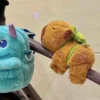 Capibara Peluche Brazalete Pulsera Movimiento Colita Sonido Marrón