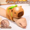 Capibara Peluche Brazalete Pulsera Movimiento Colita Sonido Marrón