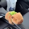 Capibara Peluche Brazalete Pulsera Movimiento Colita Sonido Marrón